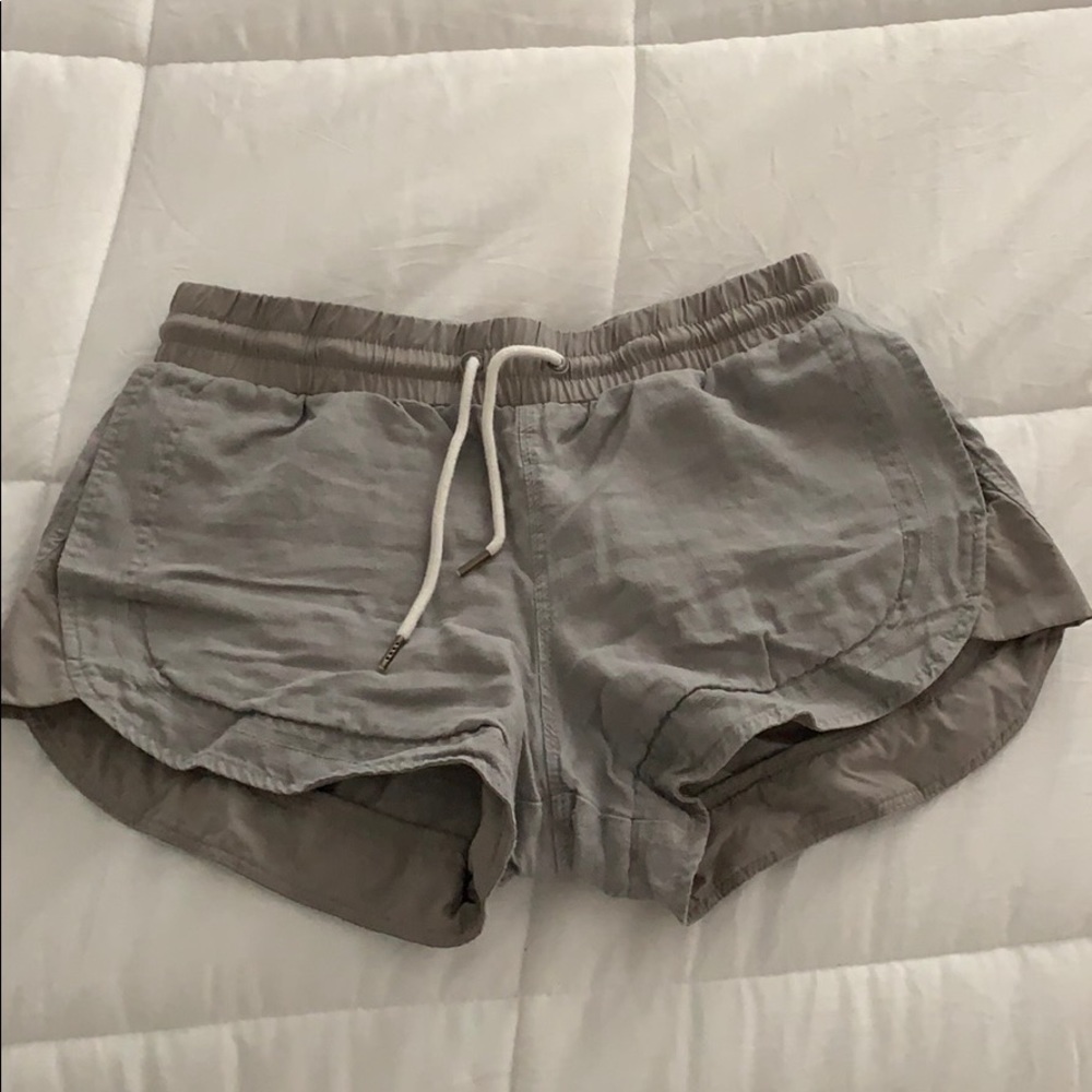 athleta shorts